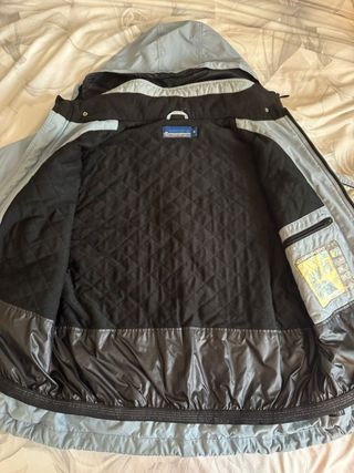 Abrigo Vintage Billabong Azul