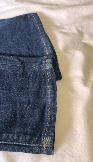 Pantalón Vaquero Massimo Dutti Tapered Fit Azul