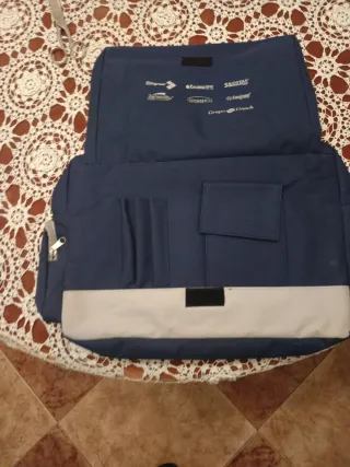 Maletín para portátil y documentos