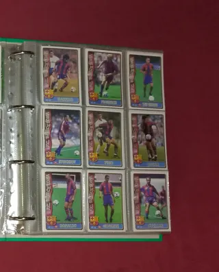 Las Fichas De La Liga 96/97 Mundi Cromo