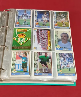 Las Fichas De La Liga 96/97 Mundi Cromo