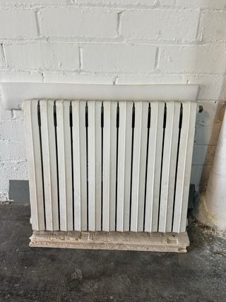 Radiador Roca Hierro Fundido Blanco