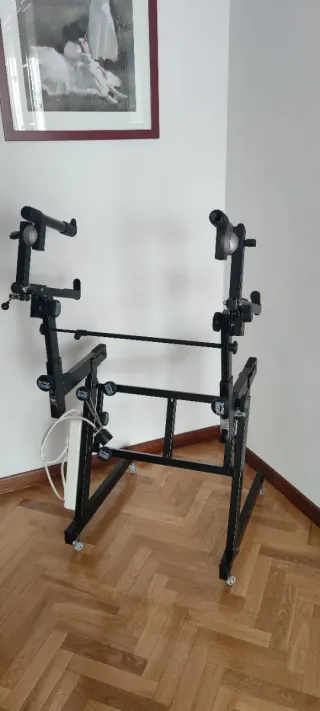 Soporte Teclado On-Stage Stands Triple