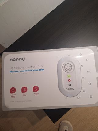 Monitor Respiración Bebé Nanny Care