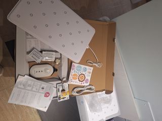 Monitor Respiración Bebé Nanny Care