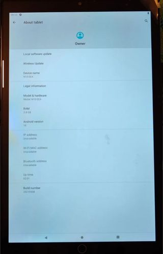 Tablet seminueva Yumkem