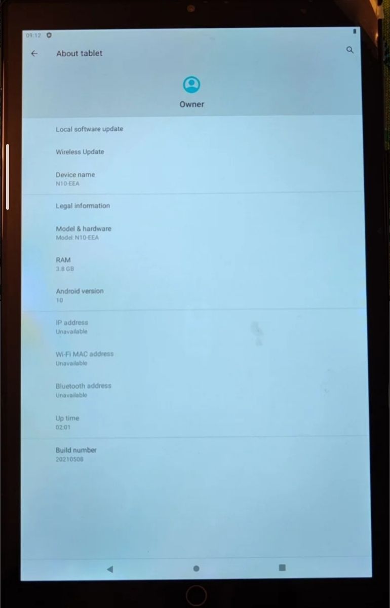 Tablet seminueva Yumkem afbeelding 7