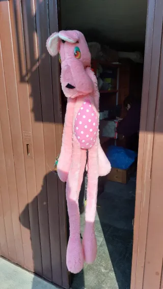 Peluche Pantera Rosa gigante