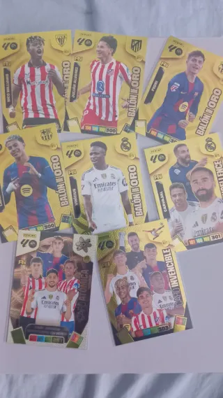 Cromos Adrenalyn XL 2025-2026