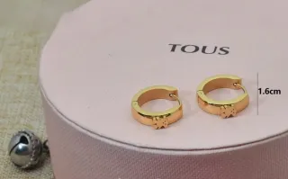 Pendientes Tous Aro dorados