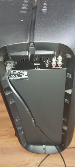 2 Altavoces Sony GTK-XB72 y LG XBOOM FH6