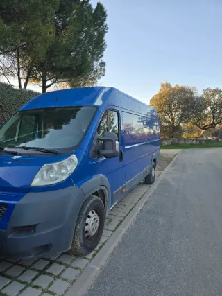 Peugeot Boxer 2013