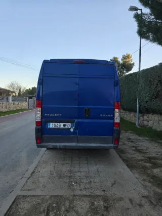 Peugeot Boxer 2013