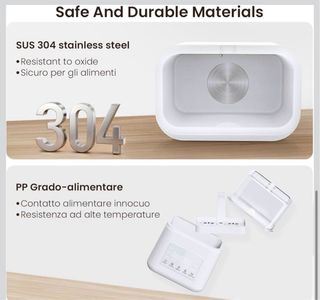 Scaldabiberon e Sterilizzatore YFQIS 8 in 1