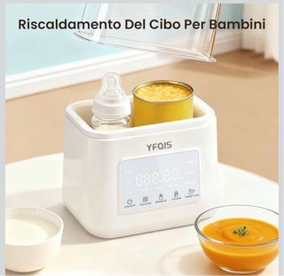 Scaldabiberon e Sterilizzatore YFQIS 8 in 1