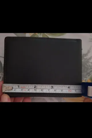 Portafoglio da uomo nero