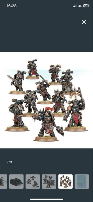Pack Caos Warhammer 40k