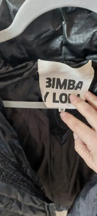 Plumífero Bimba y Lola Negro