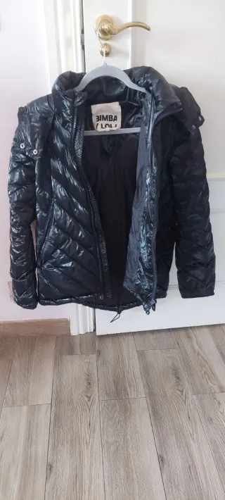 Plumífero Bimba y Lola Negro