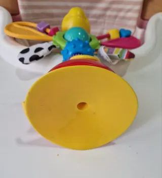 Juguete Lamaze Trona Ventosa