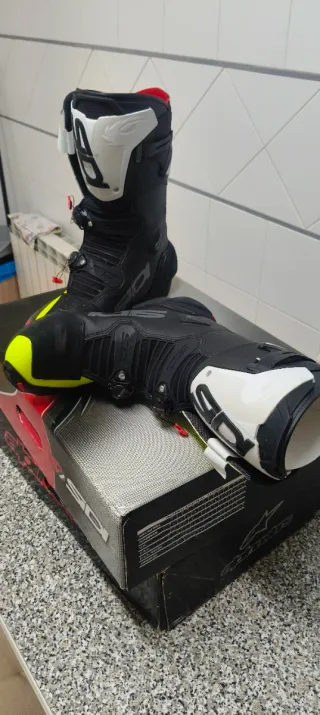 Botas Moto Sidi stivali mag 43