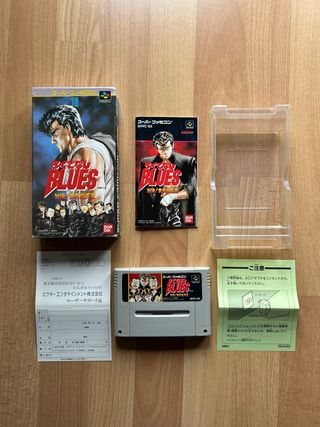 Rokudenashi Blues Super Famicom