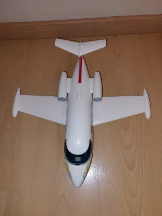 JUGUETE - Playmobil - Avión Vacaciones Jet Privado