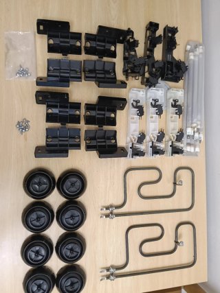 Recambios Microondas: Transformadores, Ventilador