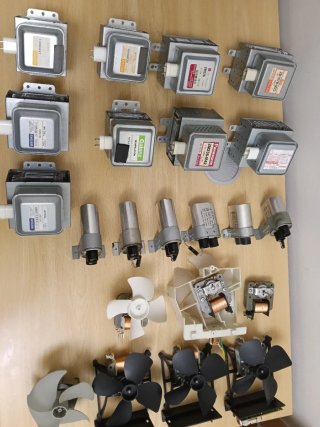 Recambios Microondas: Transformadores, Ventilador