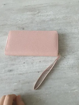 Portafoglio Alviero Martini Rosa