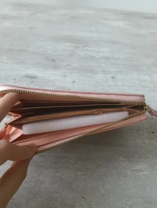 Portafoglio Alviero Martini Rosa