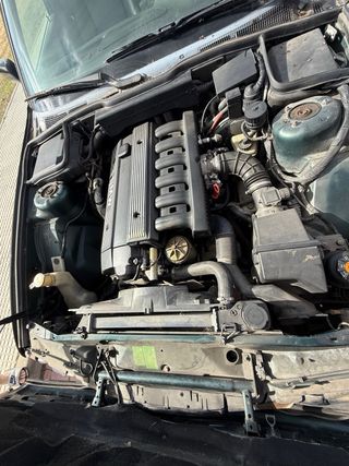 BMW 520i E34 1989 – Proyecto / Clásico – Suspensió