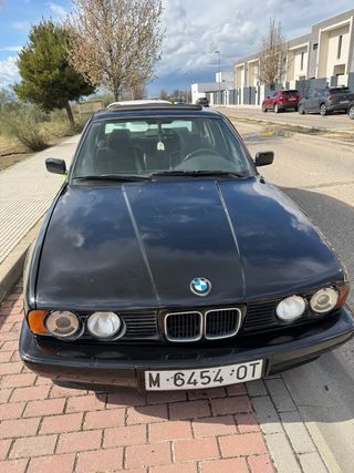 BMW 520i E34 1989 – Proyecto / Clásico – Suspensió