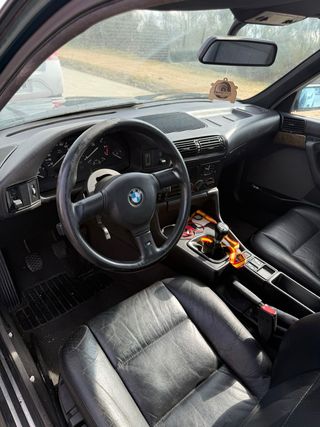 BMW 520i E34 1989 – Proyecto / Clásico – Suspensió