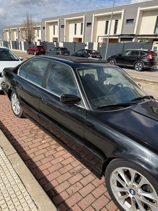 BMW 520i E34 1989 – Proyecto / Clásico – Suspensió