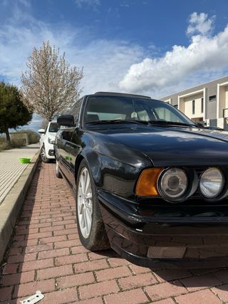 BMW 520i E34 1989 – Proyecto / Clásico – Suspensió