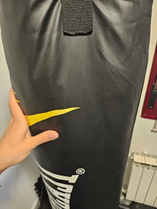 Saco boxeo Everlast con soporte