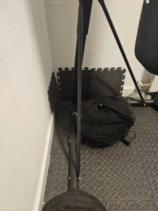 Saco boxeo Everlast con soporte