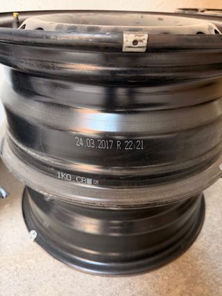 Llantas Chapa VW, Seat, Audi, Skoda