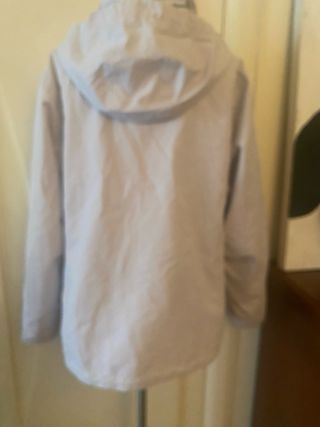 Parka impermeable KIMLE gris