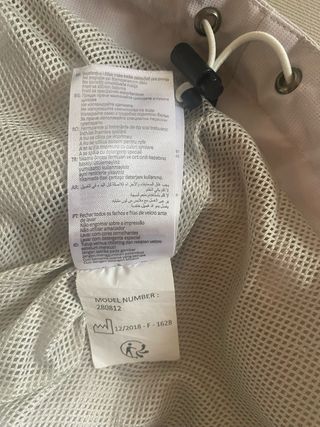 Parka impermeable KIMLE gris