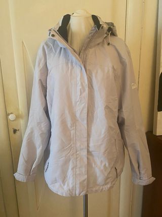 Parka impermeable KIMLE gris