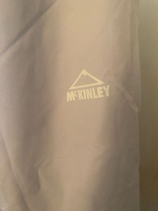 Parka impermeable KIMLE gris