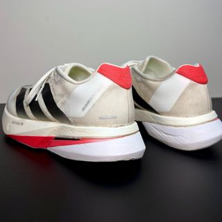 Adidas Adizero Boston 13 Blancas/Rojas Talla 44.5