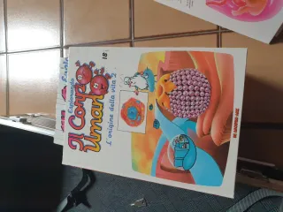 Collezione vintage Esplorando il corpo umano