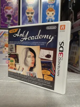 Nintendo 3DS Art Academy Juego