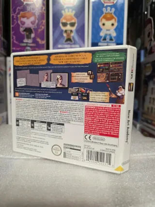 Nintendo 3DS Art Academy Juego