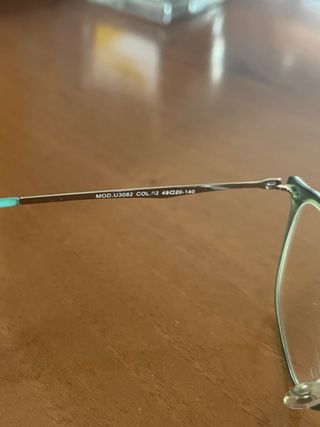 Montatura occhiali Gussoni verde