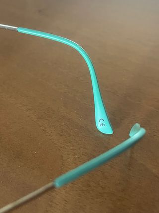 Montatura occhiali Gussoni verde