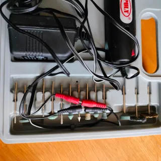 Mini pulidora con accesorios